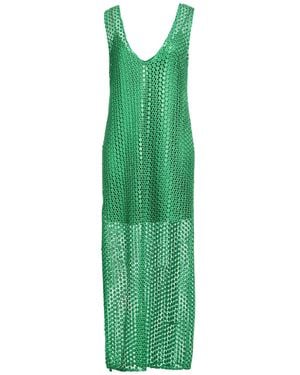 Hanita Light Maxi Dress Polyester - Green