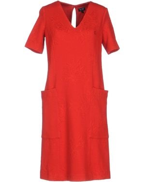 Armani Jeans Mini-Kleid - Rot