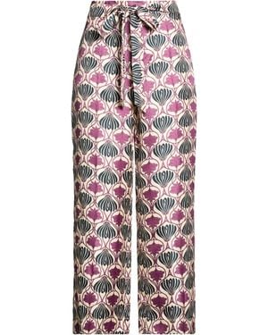 Max Mara Pants Silk - Multicolor