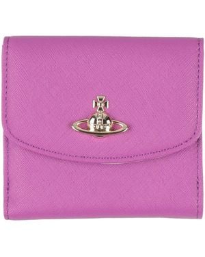 Vivienne Westwood Portefeuille - Rose
