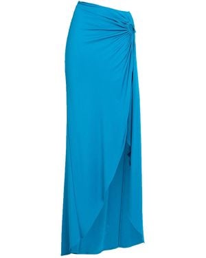 Christopher Esber Maxi-Kleid - Blau