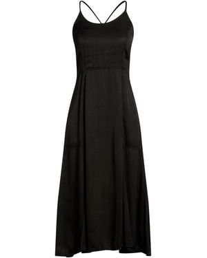 Raquel Allegra Vestido Midi - Negro
