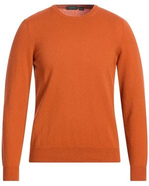 Zanone Pullover - Orange
