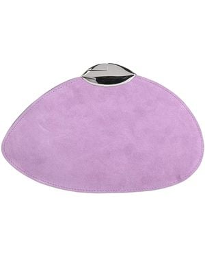 Benedetta Bruzziches Bolso De Mano - Morado