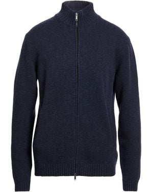 Daniele Fiesoli Cardigan Merino Wool - Blue