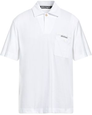 Palm Angels Polo Shirt - White