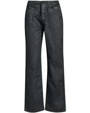 KARL LAGERFELD Pants Cotton - Gray