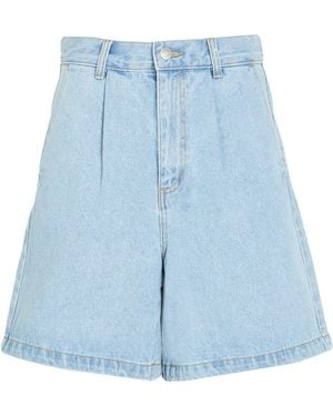 Obey Denim Shorts - Blue