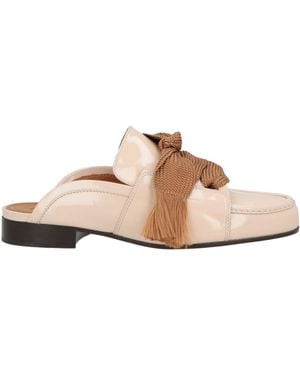 Chloé Mules & Clogs Leather - Pink