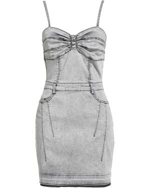Twinset Mini Dress - Grey