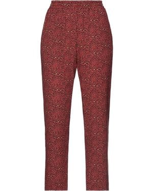 Suoli Trouser - Red
