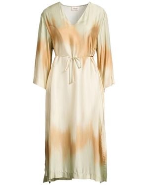 Ottod'Ame Robe Midi - Neutre