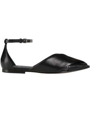 Brunello Cucinelli Ballet Flats Soft Leather - Black