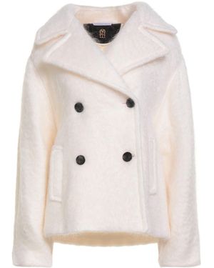 Il Cappottino Coat - White