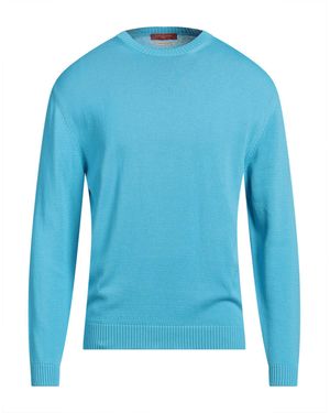 Daniele Fiesoli Azure Jumper Cotton - Blue