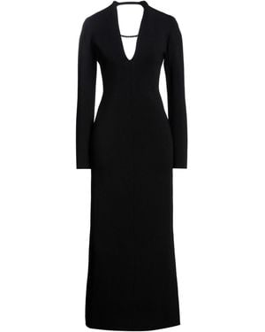 KHAITE Long Dress - Black