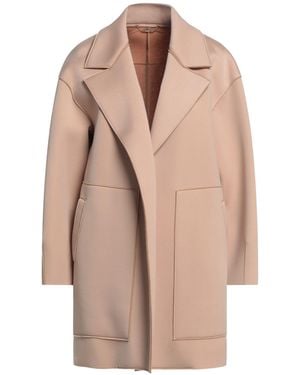 SEVENTY VENEZIA Blush Coat Acetate, Polyamide - Natural