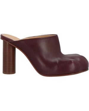 JW Anderson Mules & Clogs - Purple