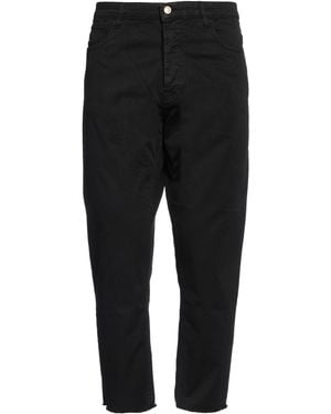 Officina 36 Trouser - Black