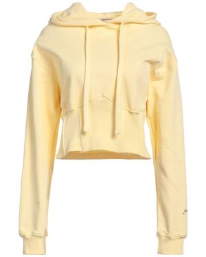 hinnominate Sweatshirt Cotton - Yellow