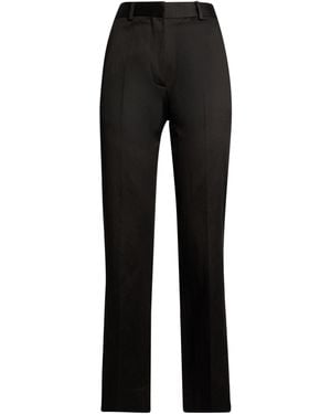 TOTEME Trousers Cotton, Linen - Black
