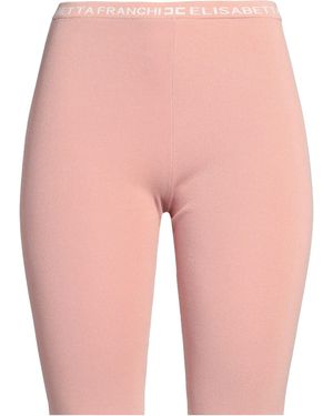 Elisabetta Franchi Leggings - Red