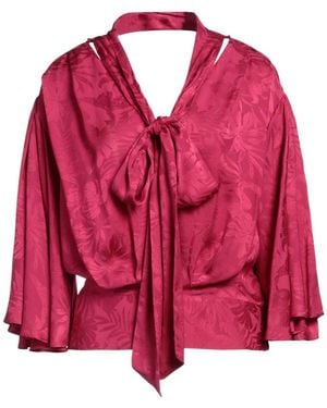 SIMONA CORSELLINI Top - Rosso