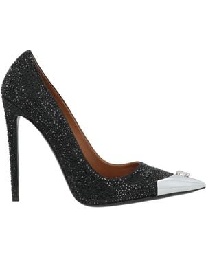 Philipp Plein Pumps Textile Fibers - Black