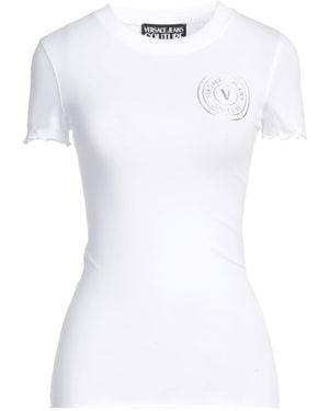 Versace Jeans Couture Camiseta - Blanco