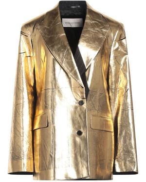 Dries Van Noten Blazer - Metallic