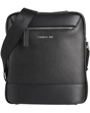 Cerruti 1881 Cross-Body Bags - Black