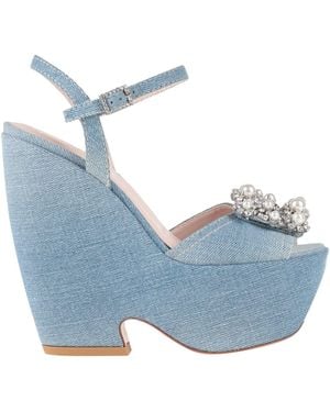 Roger Vivier Sandals - Blue