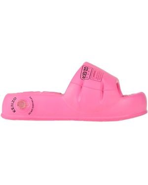KENZO Sandals Rubber - Pink