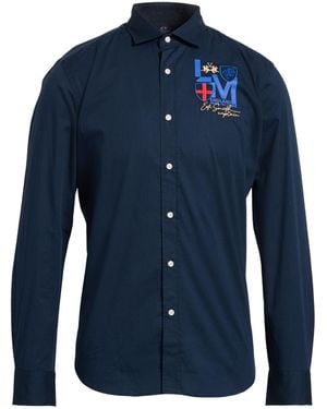 La Martina Shirt - Blue