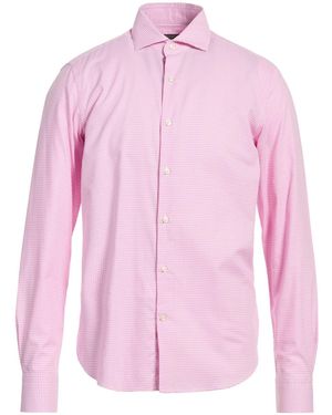 Savile Row Shirt Cotton - Pink