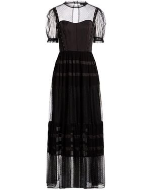 AllSaints Vestido Largo - Negro