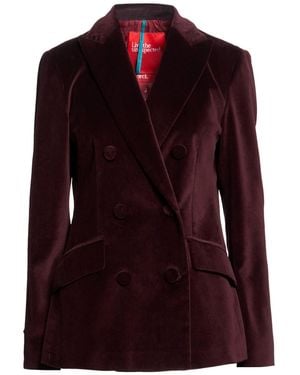 .., merci italia Blazer Cotton - Purple