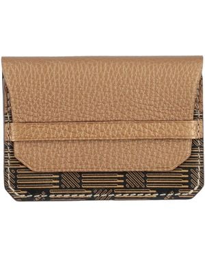 Moreau Paris Cardholders - Brown