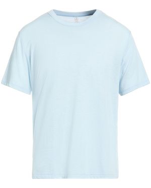 Alternative Apparel T-Shirt Cotton, Polyester - Blue