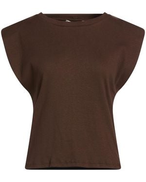 Haveone T-Shirt Cotton - Brown