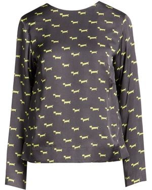 Ottod'Ame Caring Top Viscose - Black