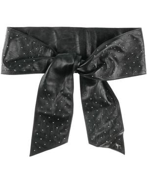 Patrizia Pepe Belt Leather - Black