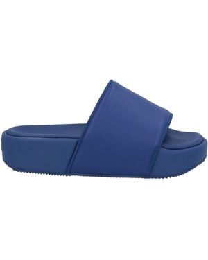 Y-3 Sandalias - Azul