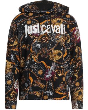Just Cavalli Sweatshirt - Black