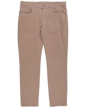 GANT Pants Cotton, Elastane - Natural