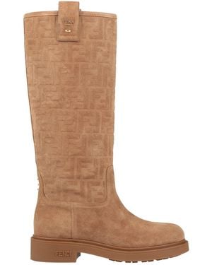 Fendi Boot Calfskin - Brown