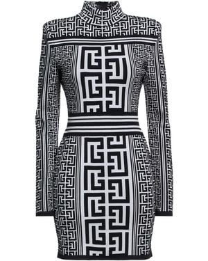 Balmain Mini Dress - White