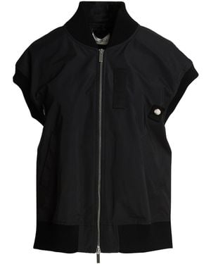 MEIMEIJ Vest Polyester, Acetate, Viscose - Black