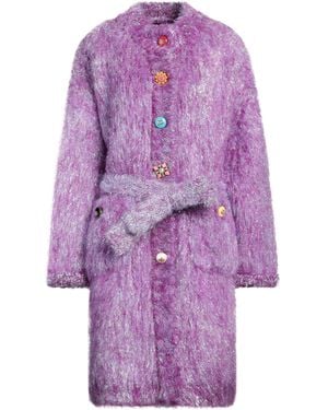 Dolce & Gabbana Coat - Purple