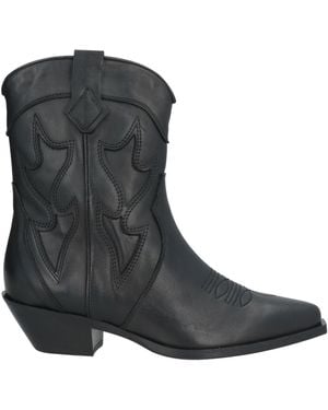 CURIOSITÉ Stiefelette - Schwarz